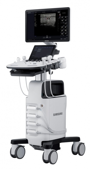 Малое изображение аппарат ультразвукового сканирования samsung-medison hs40-rus