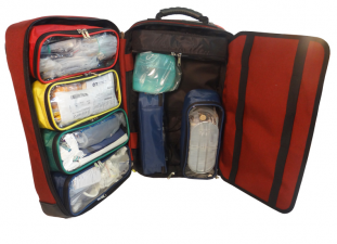 Малое изображение реанимационный набор в рюкзаке рму-04 нрсп-02-«медплант»