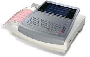 Малое изображение электрокардиограф mac 1600 (ge healthcare)