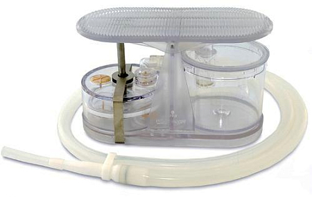 Аспиратор портативный медицинский с механическим приводом АПМ-МП-1