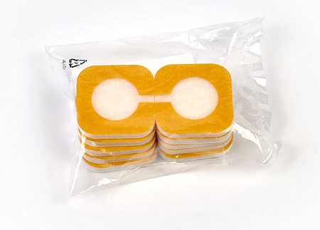 Пластырь микрофона для регистратора АД