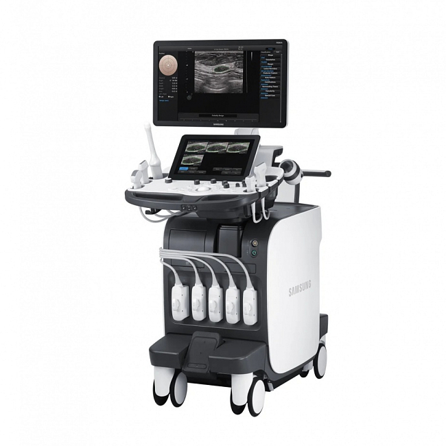УЗИ-аппарат экспертного класса Samsung-Medison RS80А-RUS