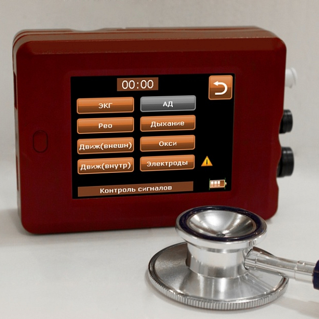 Монитор кардиореспираторный Кардиотехника-07-3/12Р
