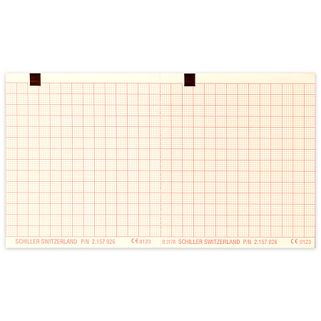 Регистрационная бумага для электрокардиографов