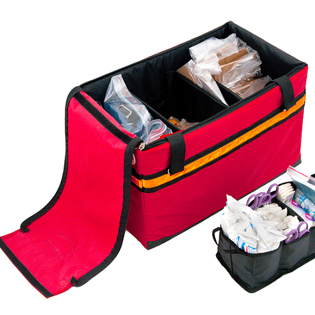 Укладка для медицинской помощи пострадавшим в дорожно-транспортных происшествиях УППДТП-01.2-"МЕДПЛАНТ" облегченная