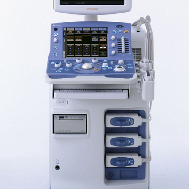 Ультразвуковой диагностический аппарат экспертного класса Hitachi ALOKA PROSOUND a7