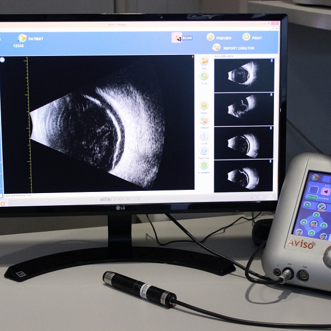 Аппарат ультразвукового сканирования Quantel Aviso