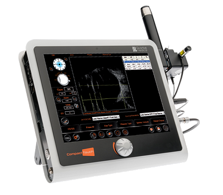 Аппарат ультразвуковой диагностический для офтальмологии Quantel Compact Touch AB
