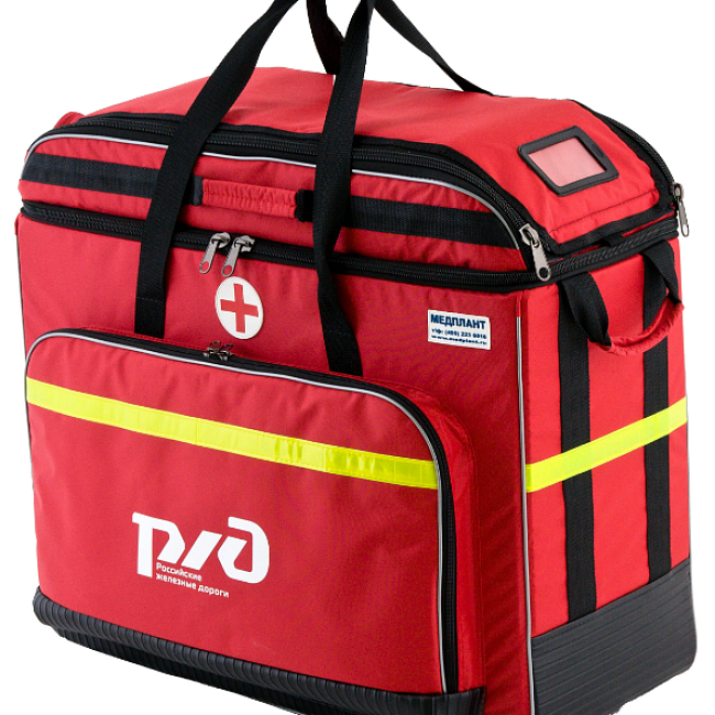 Укладка для оказания медицинской помощи пострадавшим на железнодорожном транспорте