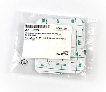 Пластырь манжеты для регистратора АД