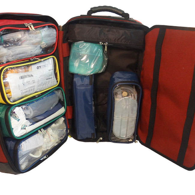Реанимационный набор в рюкзаке РМУ-04 НРСП-02-«МЕДПЛАНТ»
