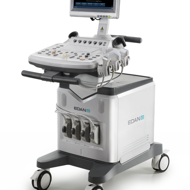 Прибор для исследования звуковых колебаний в органах человека EDAN U2