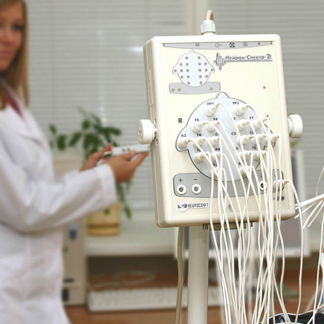 Электроэнцефалограф Нейрон-Спектр-2 (НЕЙРОСОФТ)
