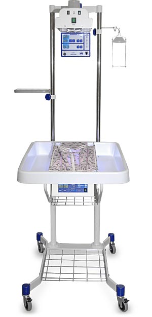 Малое изображение устройство обогрева новорожденных с функцией фототерапии уон-03ф «аксион»