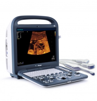 Малое изображение аппарат ультразвукового сканирования sonoscape s2