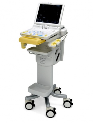 Малое изображение мобильный ультразвуковой сканер экспертного класса hitachi noblus