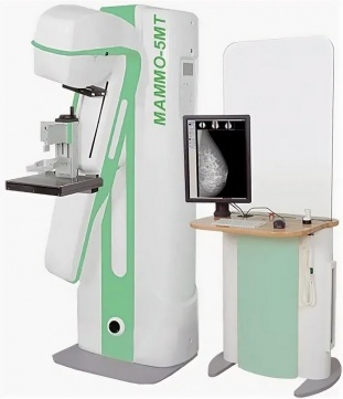 Малое изображение маммограф рентгеновский биопсийный маммо-5мт