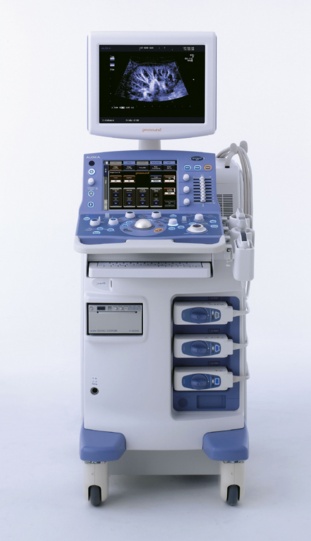 Малое изображение ультразвуковой диагностический аппарат экспертного класса hitachi aloka prosound a7