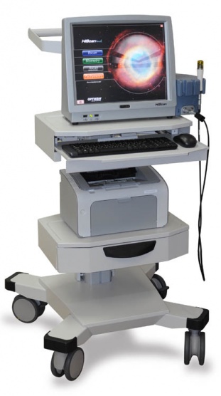 Малое изображение сканер ультразвуковой офтальмологический портативный optikon hiscan