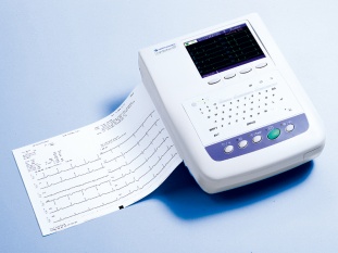 Малое изображение электрокардиограф cardiofax ecg–1350к (nihon kohden)
