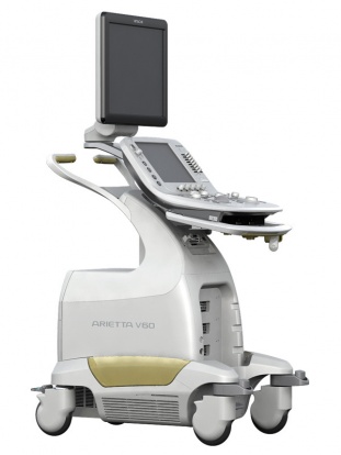 Малое изображение аппарат ультразвуковой терапии hitachi arietta v60