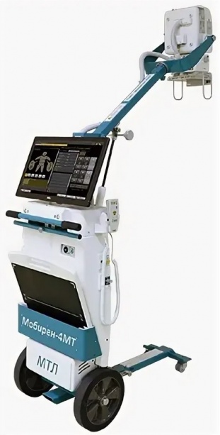 Мобильный рентгеновский цифровой аппарат серии МобиРен-4МТ-Д