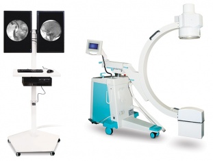 Малое изображение рентгенохирургический аппарат передвижной архп-амико (рпу 5 квт)