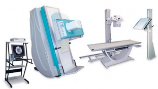 Малое изображение комплекс рентгенодиагностический стационарный медикс-р-амико на три рабочих места