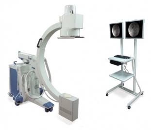 Малое изображение аппарат рентгенохирургический передвижной архп амико питающее устройство мощностью от 3.5 квт