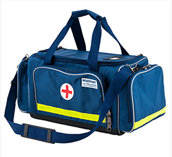 Травматологический набор НИТСП-01-"МЕДПЛАНТ" в универсальной сумке СМУ-02 с комплектом складных детских шин