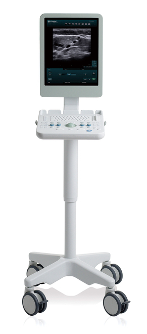 Малое изображение цифровой мобильный ультразвуковой сканер bk medical flex focus 1202