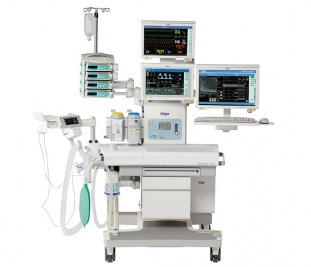 Малое изображение анестезиологическая станция perseus a500 (dräger)