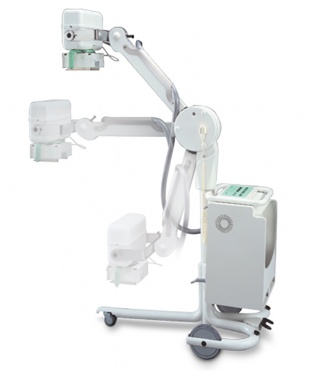 Передвижной палатный рентгеновский аппарат ARES MB 32 (MS Westfalia GmbH)