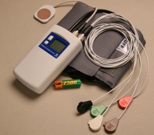 Малое изображение комбинированный монитор экг и ад кардиотехника