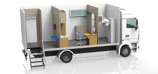 Малое изображение пульмоэкспресс - перевозимый кабинет для флюорографии