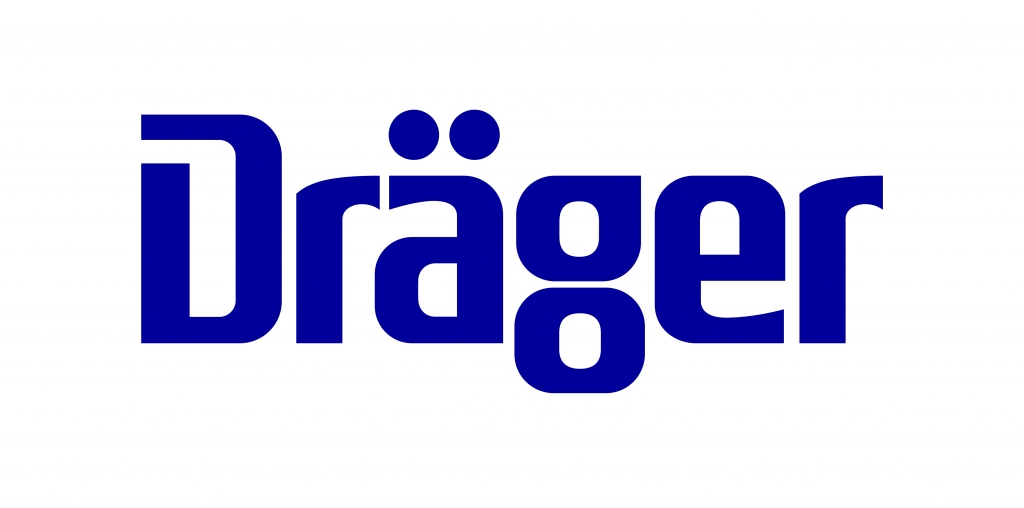 Изображение логотипа компании Drager на сайте Зелмедсервис