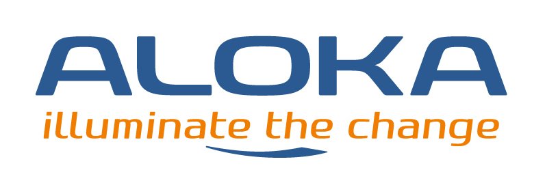 Изображение логотипа компании Aloka на сайте Зелмедсервис