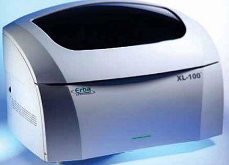 Большое изображение автоматический биохимический анализатор xl-100