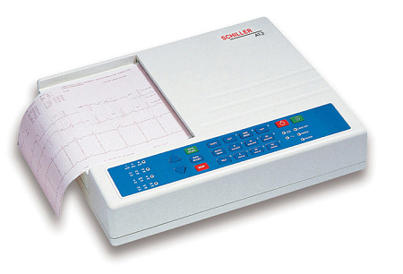Большое изображение электрокардиограф cardiovit at-2 (schiller)