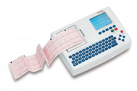 Большое изображение электрокардиограф cardiovit at-101 (schiller)