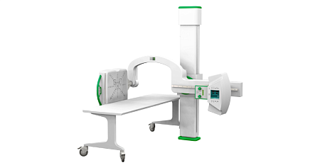 Большое изображение цифровой универсальный аппарат для полипозиционной рентгенографии универс-мт
