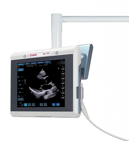 Большое изображение ультразвуковой диагностический сканер esaote mylab one