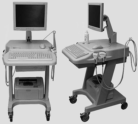Большое изображение сканер ультразвуковой диагностический раскан этс-д-05