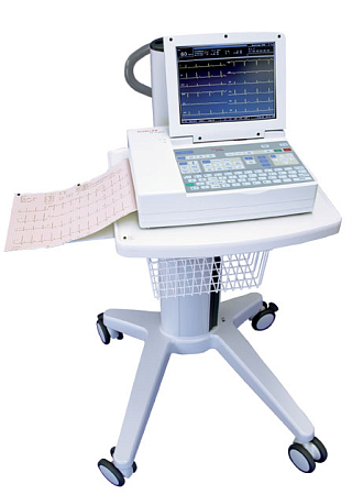 Большое изображение электрокардиограф cardiovit at-10 plus (schiller)